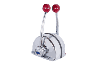 Craftsman Marine DUO motorbediening VECTRA topmontage / dubbel