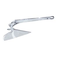Ploegschaar Anker Gegalvaniseerd | CQR | 7-22 kg