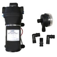 Nuova Rade Drinkwaterpomp 17 liter per minuut 12/24V | 40 psi