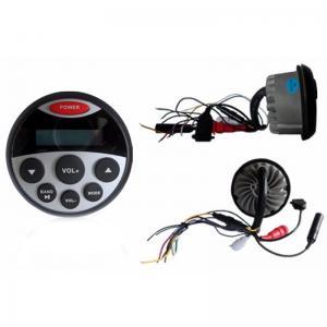 Alternative view of Waterproof Marine Radio MP3-speler | 4 x 20 Watt | LCD scherm | Bluetooth | AUX input