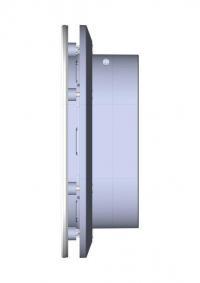 TOPwindows kunststof patrijspoort 375 * 175 VAST dubbelglas (4 x R55) - Afbeelding 3