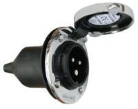 Ratio Electric RVS Walstroom Contactdoos | 16A - 250V