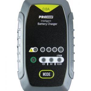 Alternative view of Pro-User IBC800 intelligente acculader