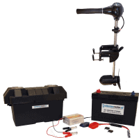 ETM-TEC fluistermotor SET Aqua 80 KORT (borstelloos)