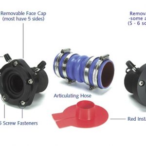 Alternative view of Tides Marine SureSeal Schroefas afdichting | voor schroefas 35 mm tot 70 mm