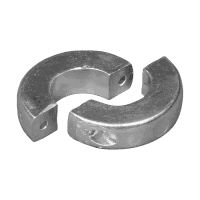 Schroefas Anode Aluminium
