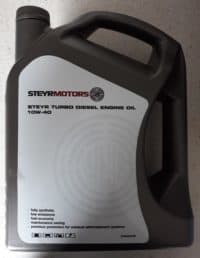 STEYR Engine Oil motorolie | 10W40 | turbo diesel | kan 5L