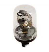Zwaailicht wit 24V | Zwaailicht helder 24V | signaal halogeenlamp met ronddraaiende spiegel | voet- of pijpbevestiging | AVA Marine Scheepsbenodigdheden