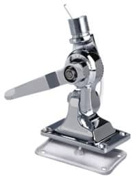 Glomex Antennevoet RVS