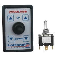 Lofrans Ankerlier Bediening Switch