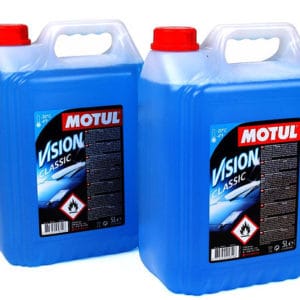 Alternative view of Motul Vision Ruitensproeier Vloeistof | tot -20 | 5 liter kan