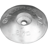 Roerblad Anode Ø 70 mm Zink