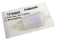 WEBASTO Kachel inline Brandstoffilter (fuelfilter) 5 mm
