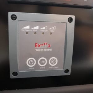 Alternative view of EXALTO Elektronische Ruitenwisserbediening 12/24 V
