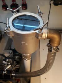 Guidi Koelwaterfilter | type Lonio | met polycarbonaat deksel - Afbeelding 3