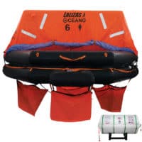 Lalizas OCEANO Reddingslot Flat-pack