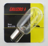 Lalizas Navigatie Gloeilamp BAY15D | 25W | C81 15 X 65 mm