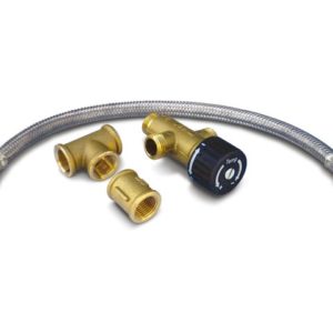 Thermo watermix set voor water boiler Sigmar Compact Inox