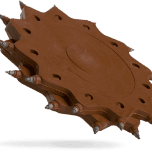 Alternative view of Tercoo® Perago Roterende Straler | Tercoo Rotating Blaster