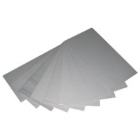 Merford Zincor staalplaatjes | 200 x 100 mm | 50 stuks