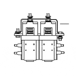 Alternative view of Max Power Boegschroef Stuurrelais CT25, CT35 en CT45 | 12V