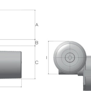 Alternative view of Lofrans Capstan T700 | Lofrans verticale kaapstander | 12V/24V | 700W