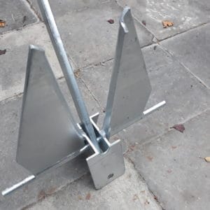 Alternative view of Danforth Anker | Lalizas | hot dip gegalvaniseerd | 3 tot 20 kg