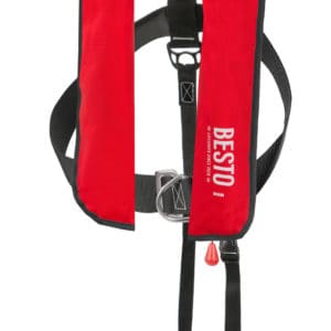 Alternative view of BESTO Automatic 300N Reddingsvest | Navy / Zwart / Rood