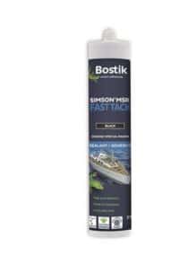 Bostik MSR Fast Tack | zwart | koker 290 ML/ST - Afbeelding 2