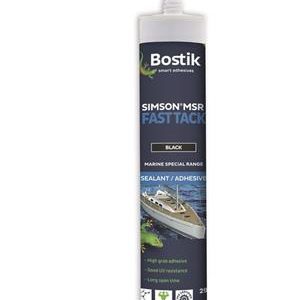 Alternative view of Bostik MSR Fast Tack | zwart | koker 290 ML/ST