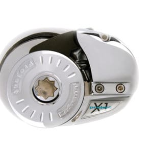 Alternative view of LOFRANS X1 Ankerlier | 12V | 800W | 6 of 8 mm DIN766 | Low Profile