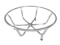 Trossenbak Aluminium Rond