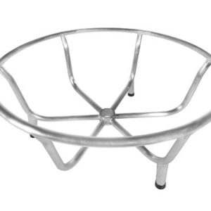 Trossenbak Aluminium Rond