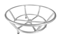Trossenbak Aluminium CLASSIC Rond | Ø 60 tot 150 cm