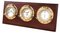 Weems & Plath Porthole Weather Center | weerstation | best seller / cadeau tip