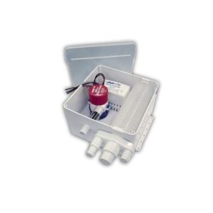 Alternative view of RULE Douche Afvoerset 12/24 V | 3028 ltr/h