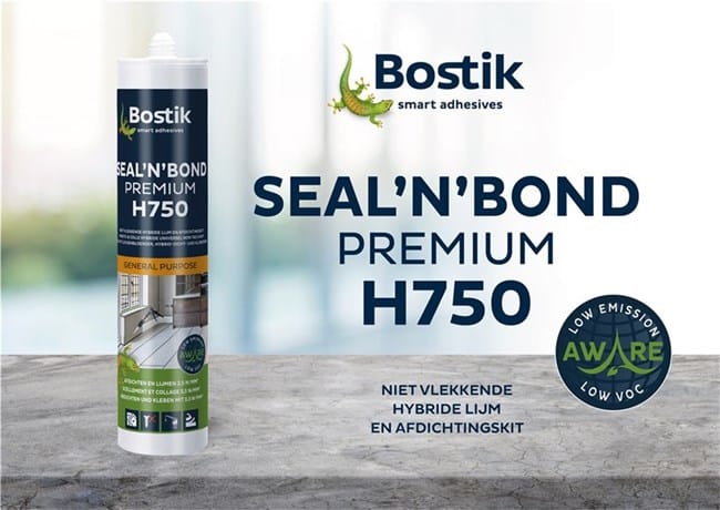 Misverstand vee Schots Bostik H750 SEAL'N'BOND PREMIUM | professionele kit