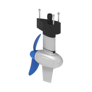 Alternative view of ePropulsion Pod Drive 1.0 EVO (tot 1.5 ton)