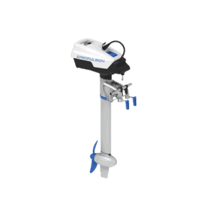 Alternative view of ePropulsion Spirit 1.0 EVO Remote Control en met hydrogeneratie