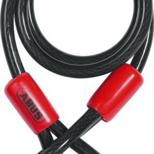 Alternative view of ABUS Staalkabel COBRA met 2 ogen | 10 mm | diverse lengtes