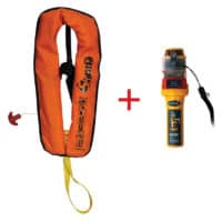 Lalizas Sigma Work Reddingsvest Auto 170N | inclusief Ocean Signal MOB1