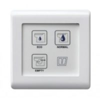 VETUS bedieningspaneel voor TMWQ TOILET (TMWBP)