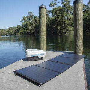 Alternative view of ePropulsion opvouwbaar zonnepaneel 100W IP65