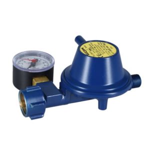 GOK Marine gasdrukregelaar 30 mbar met manometer