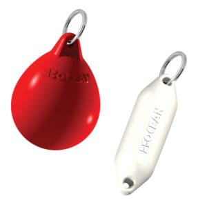 Ocean drijvende Sleutelhanger | stootwil of bolfender