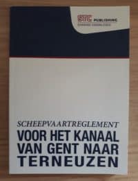 Scheepvaartreglement kanaal van Gent naar Terneuzen