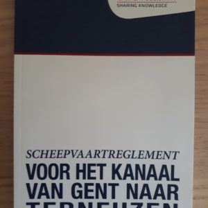 Scheepvaartreglement kanaal van Gent naar Terneuzen