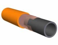 Rubber propaan gasslang