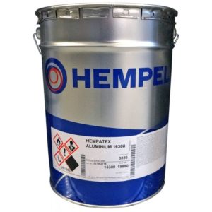 Alternative view of Hempel Hempatex 16300-19880 Aluminium | 5 / 20 liter