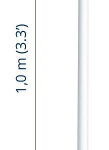 Alternative view of Scout KS21 VHF Marifoonantenne | 0.9 meter